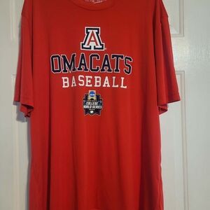 Arizona Wildcats Baseball Red T-Shirt